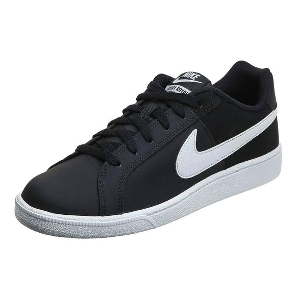 Nike Shoes - Women's Nike Court Royale Tennis Shoes, Black / White, Size 9